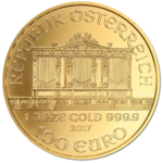 Austrian Gold Philharmonic Coins