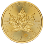 Canadian Gold Maple Leaf Coins