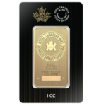 Royal Canadian Mint Gold Bars