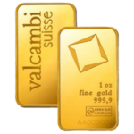 Valcambi Gold Bars